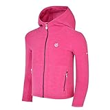 100 % Polyester, meliertes Strick-Fleece
