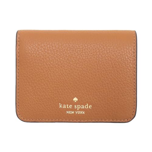 [ケイトスペード] kate spade 財布(二つ折り財布) KH788 ウォームジンジャーブレッド レナ ぺブルド レザー スモール バイフォールド ウォレット レディース [アウトレット品] [ブランド] [並行輸入品]