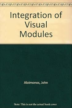 Hardcover Integration of Visual Modules: An Extension of the Marr Paradigm Book