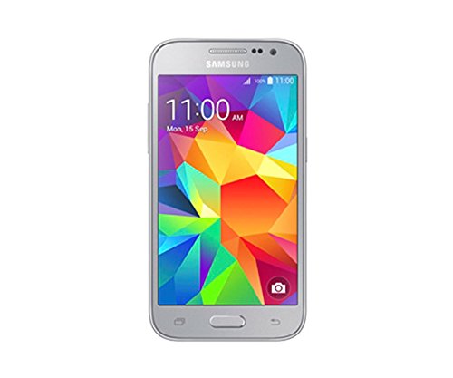 Samsung Galaxy Core Prime Smartphone débloqué 4G (Ecran: 4,5 pouces - 8 Go - Simple SIM - Android 4.4 KitKat) Argent