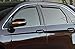 Auto Ventshade [AVS] In-Channel Rain Guards for 2019 - 2025 Nissan Altima | Window Vent Visors, 4 pcs. - Smoke | 194205