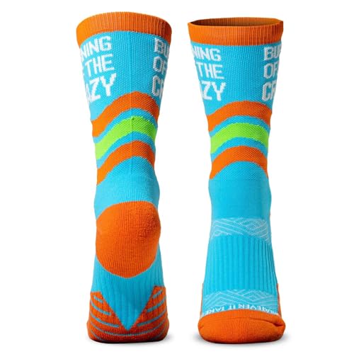 Gone For A Run TR-40870 Inspirational Athletic Running Socks thumb #1