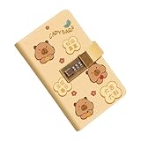 Livret d'épargne – Organisateur de budget avec verrouillage numérique, 100 enveloppes Défi d'économie d'argent | Planificateur de trésorerie pour sacs portefeuille, salon, bureau, hôtel, voyage