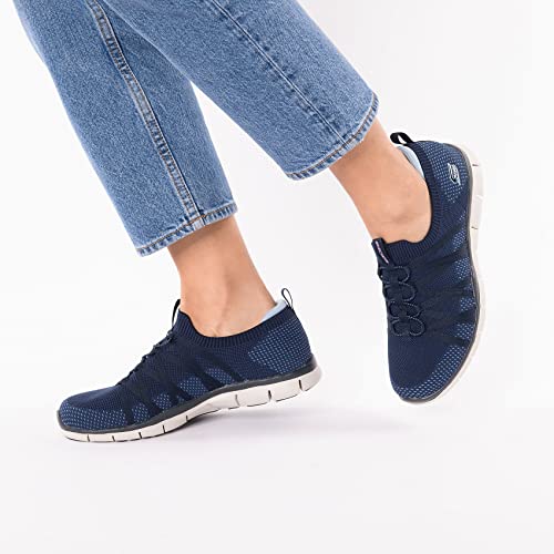 Image of Skechers Women Gratis Chic Newness Slip Ons