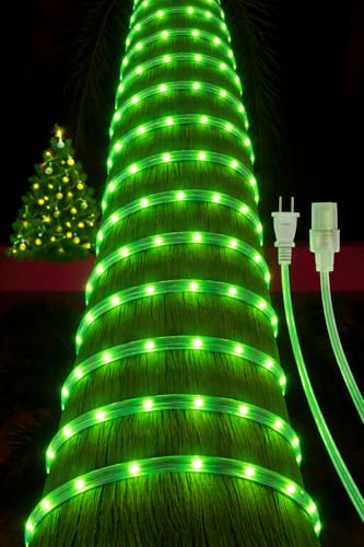 Image of V.E.S.P.A SMD LED Strip Lights Waterproof Lighting for Home Wall Decor & Interior Decoration | Perfect for Diwali Lighting | | Wedding | Events | Strip Lights | (Green, 45 Meter)