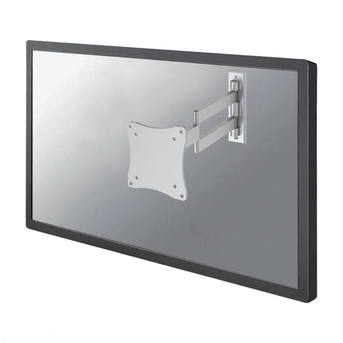NewStar FPMA-W830 Supporto da parete per monitor TV argento 12kg