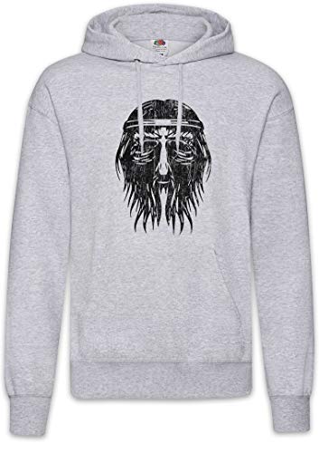 Sweats à capuche Urban Backwoods Barbarian style viking pour soirées fraîches