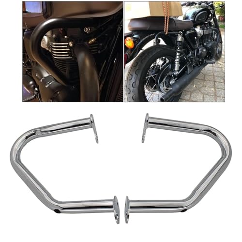 Protecteur cadre Thruxton R 2016-2019 pour éviter les casses moteur - 3