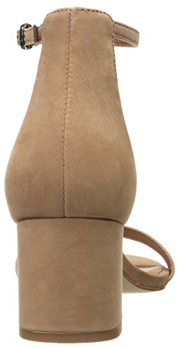 Steve Madden Womens Irenee Dress Sandal, Tan Nubuck, 8 Us #TOP2