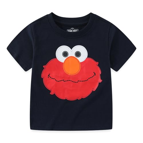 Sesame Street Boys 2 Pack Sweatshirt and T-Shirt for Infant and Toddler3