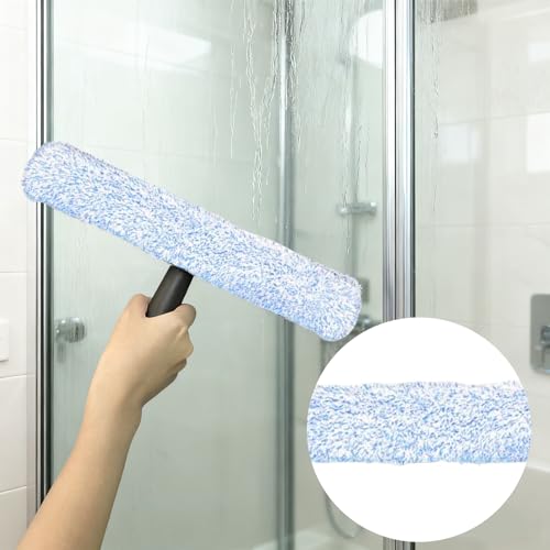 Miniatura 5 de Greatrich Limpia Cristales Profesional, Window Cleaner, Limpiador De Cristales, Kit De Limpieza Para Cristales 6 Piezas, Incluye Racleta, Bayeta De Microfibra, Para Ventanas, Espejos, Puertas De Ducha