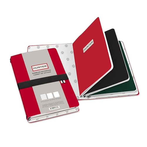 Carnet rechargeable A5 Studio Oh! Rambler avec 3 cahiers ligné, dot et vierge