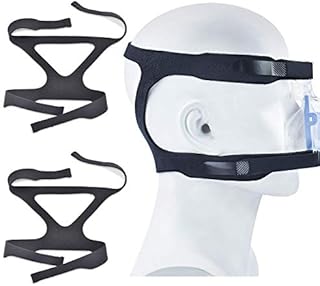 Medihealer 2 Pack Universal CPAP Headgear Strap for Various Masks, Adjustable CPAP Mask