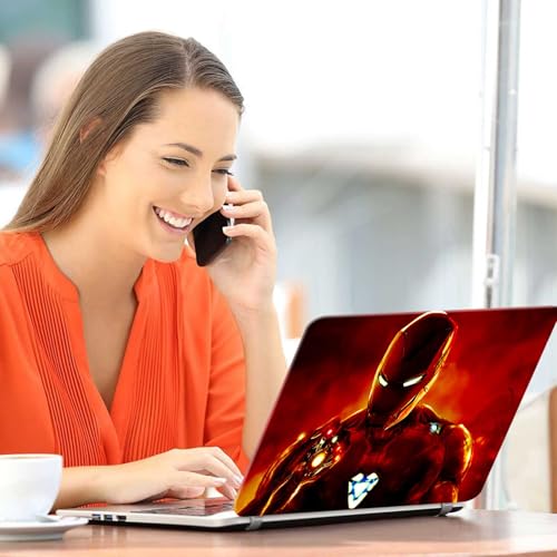 Image of Full Body Laptop Skin /Sticker /Cover Bubble-Free| Laminated| Removable| HD Quality Sticker for Laptops Upto 15.6 Inches Compatible with Hp /Dell /Acer /Lenovo /Asus etc.(DSGN-480)
