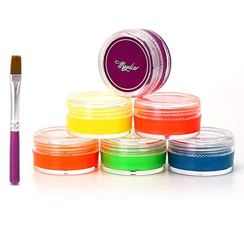 Maydear Water Activated Eyeliner Hydra Liner Makeup Pastel UV Glow Color Face and Body Paint -Dark Maydear Water Activated Eyeliner Hydra Liner Makeup Pastel UV Glow Color Face and Body Paint -Dark