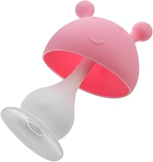 Hohopeti Mordedor Chocalho Mordedor Molar Mordedor Infantil Brinquedos Para Mastigar Bebê Mordedor De Silicone Brinquedo De Dentição Mordedor Treinamento Goma De Mascar Massagem Criança