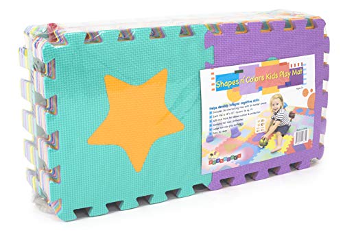 Prosource K-1005-SHAPE-36 Kids Foam Puzzle Floor Play Mat thumb #1