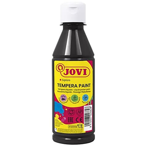 Jovi Gouache Liquide 250ml Noir Cover