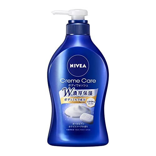 Japan Health and Personal Care - Nivea Cream Care Body Wash European soap Pump 480mlAF27