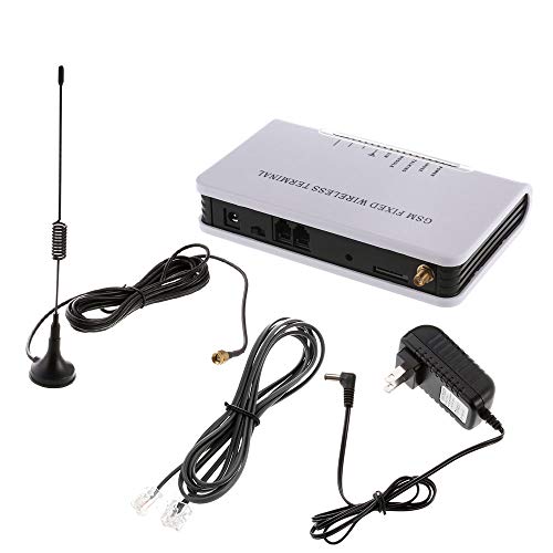 Runshuangyu Fixed Wireless Terminal FWT Desktop Phone Caller ID SIM Quad Band GSM