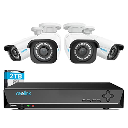 Top 10 Home Security Camera System of 2022 Katynel