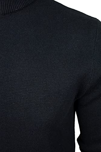 Pull col montant demi-zip homme pour un style décontracté chic - 2