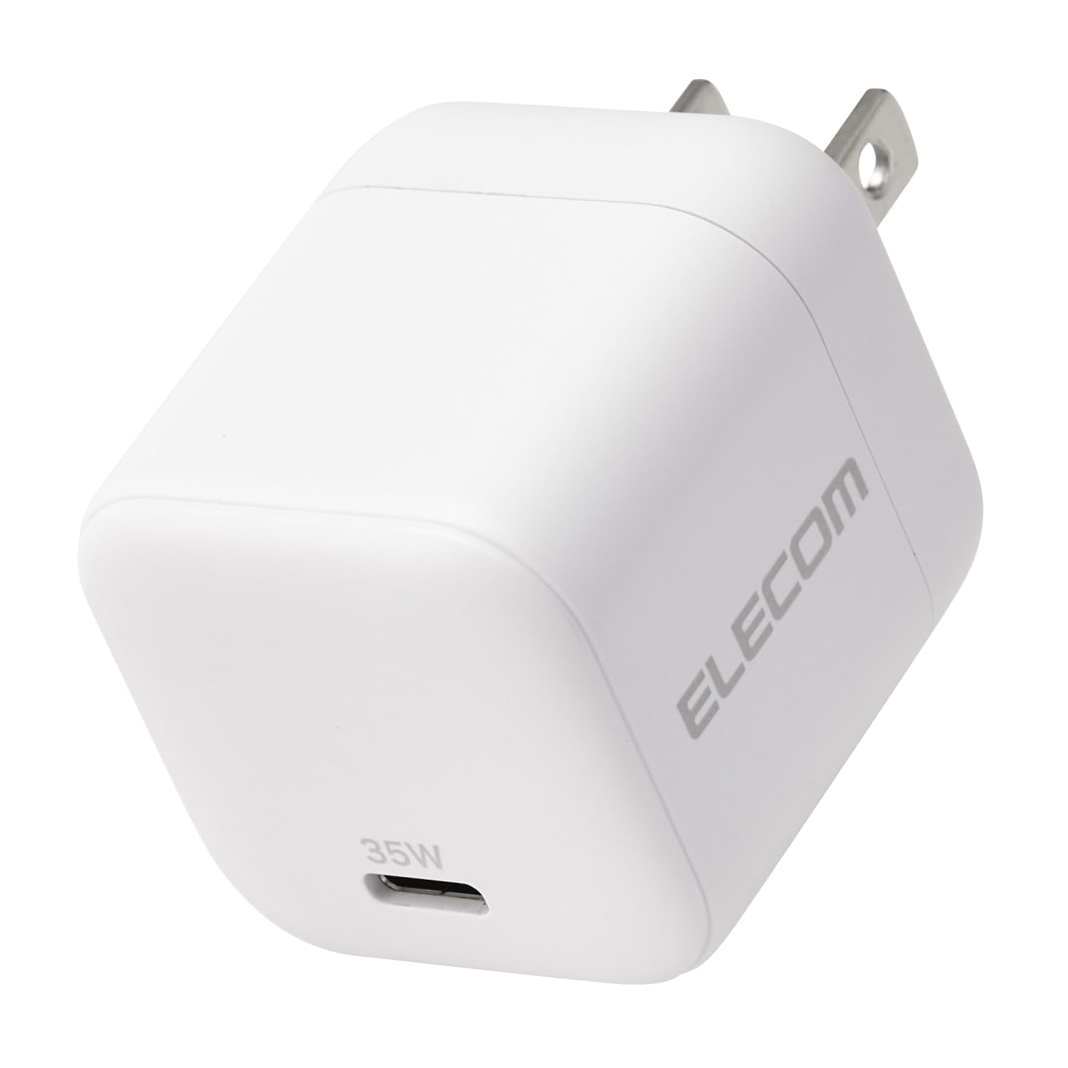Amazon | エレコム 充電器 35W USB-C 1ポート USB PD対応 スイング式
