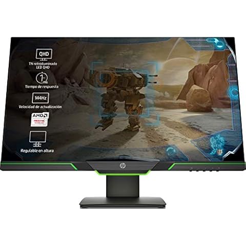 Monitor Gaming HP 27xq de 27” QHD Cover