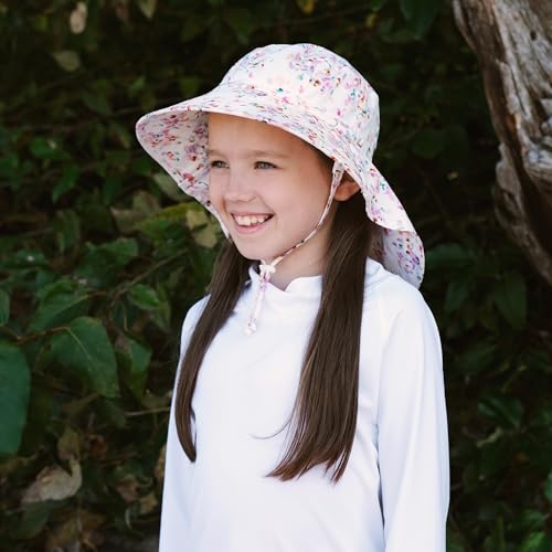JAN & JUL Girls' Grow-with-Me Cotton Xplorer Sun Hat with Large Brim2