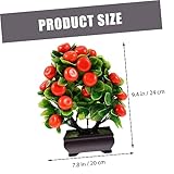 Zoom IMG-1 qumiirity pianta artificiale in vaso Zoom IMG-1 qumiirity pianta artificiale in vaso