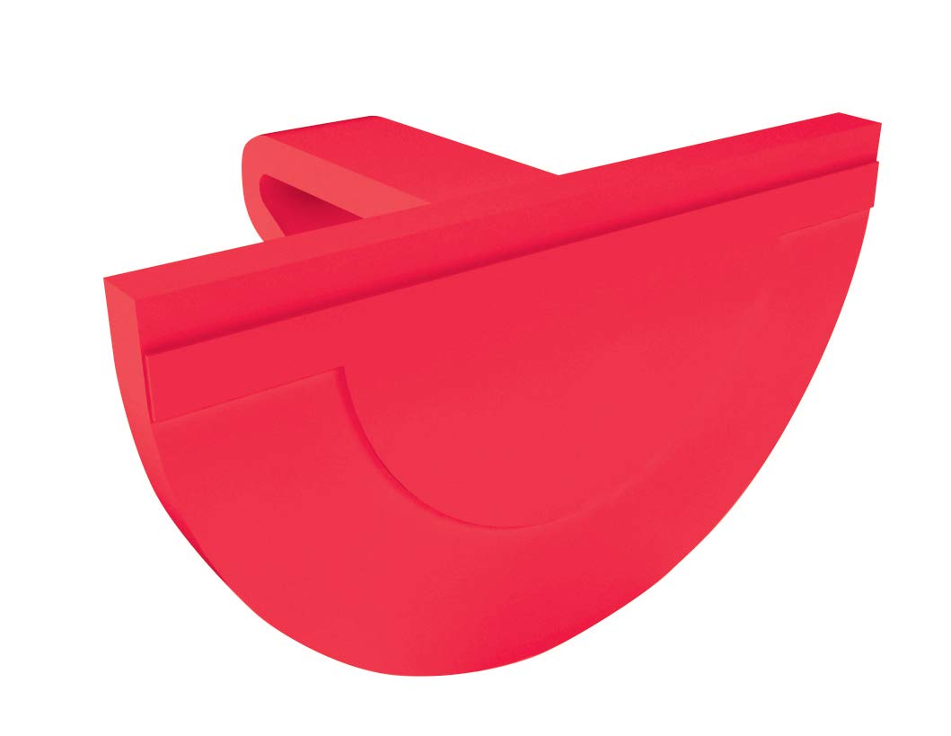 Big D638 The D-Clip Toilet Rim Hanger, Apple-Cinnamon Fragrance, Red (Pack of 12) - Lasts up to 45 days - Ideal for restrooms in offices, schools, restaurants, hotels, stores