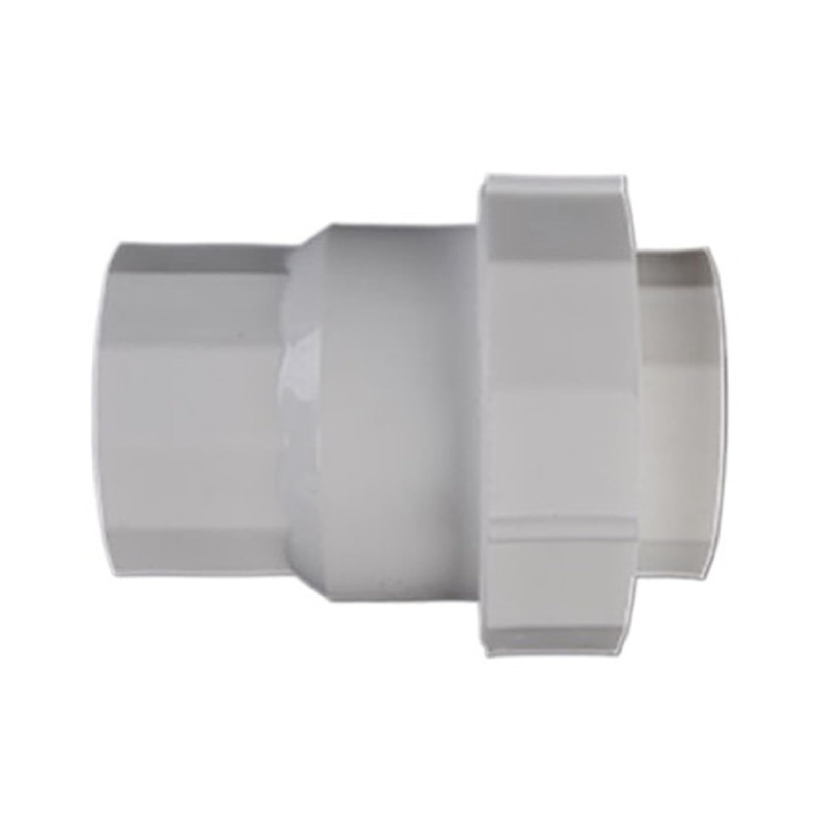 Válvula de retención PPR de 1 pulgada, DN25, unidireccional, sin retorno for sistema de tuberías de agua, adaptador de montaje de plomería de plástico 20/25/32/40/50/63m(DN50)