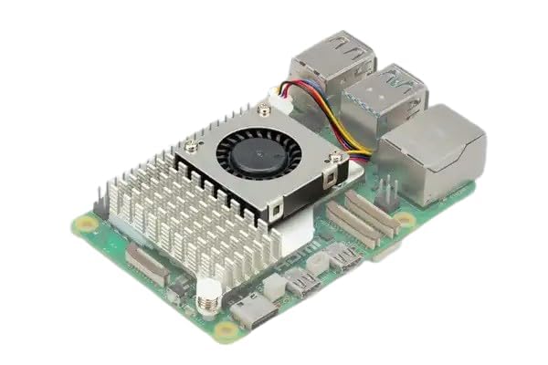 Rasp-berry Pi 5 Active Cooler Heatsinks for Pi5 rpi Pi Official Intelligent Cooling PWM Fan (B0CWRZ819Q) Amazon Price History, Amazon Price Tracker