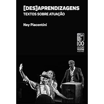 Capa do livro [Des]aprendizagens: Textos sobre atuação: 104