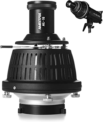 Conical Optical Focalize Bowens pour effets spéciaux de mise au point lumineuse
