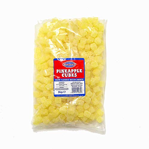 Quality Sweets Pineapple Chunks (500g Bag)