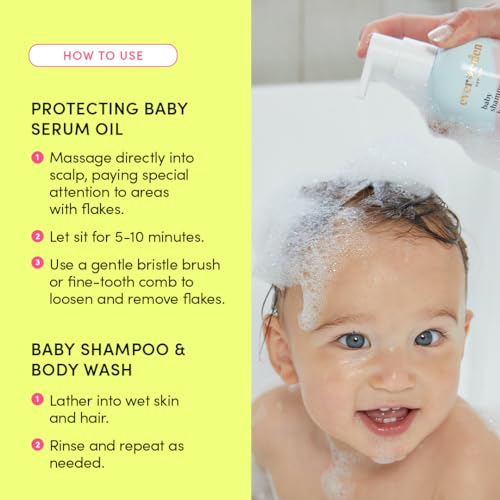 Evereden-Baby-Cradle-Cap-Bundle-Clean-Vegan-Baby-Cradle-Cap-Kit-Baby-Cradle-Cap-Shampoo-Body-Wash-Protecting-Baby-Cradle-Cap-Oil-Made-for-Newborns-Great-for-the-Whole-Family