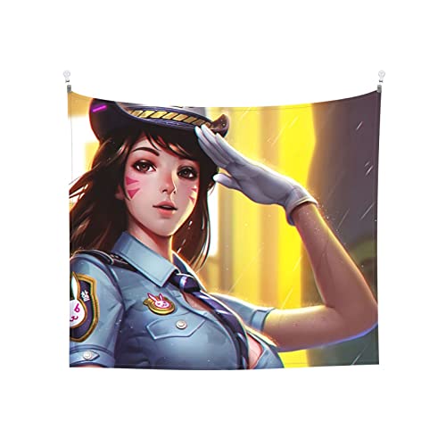 Overwatch �I�[�o�[�E�H�b�` �^�y�X�g���[ �A�j���A���r���O���[���A�x�b�h���[���A���̑��� �p�[�\�i���M�t�g150*130cm