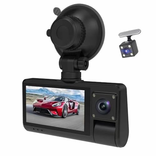 Caméra de voiture HUIOP pour sécuriser vos trajets en famille avec Wi-Fi tactile