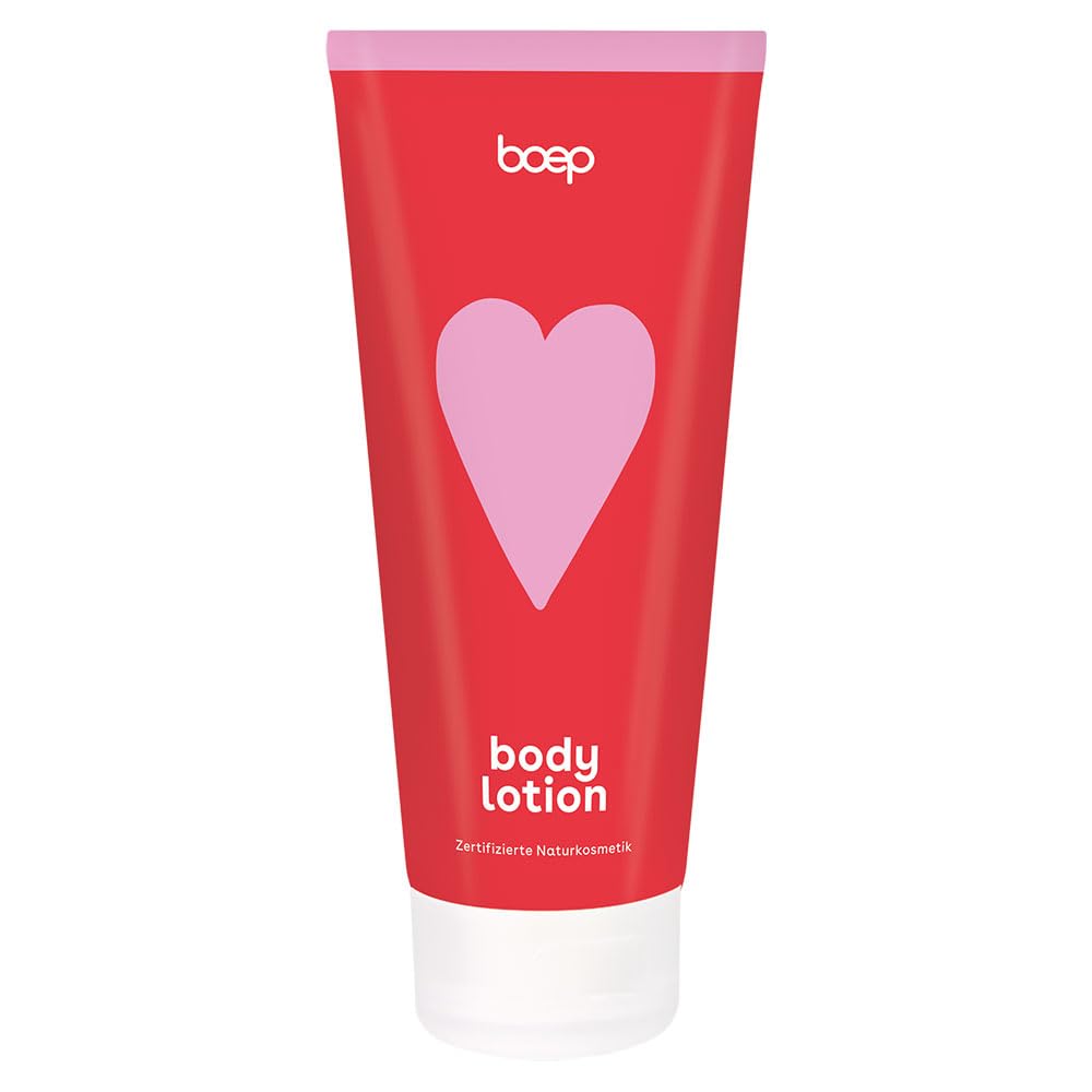 boep Bodylotion | Für Babys, Kinder & Erwachsene | Pflegende Körpermilch für sensible, trockene Haut mit Bio-Olivenöl | Vegane Naturkosmetik | Entwickelt von einer Ärztin & Mama (200ml)