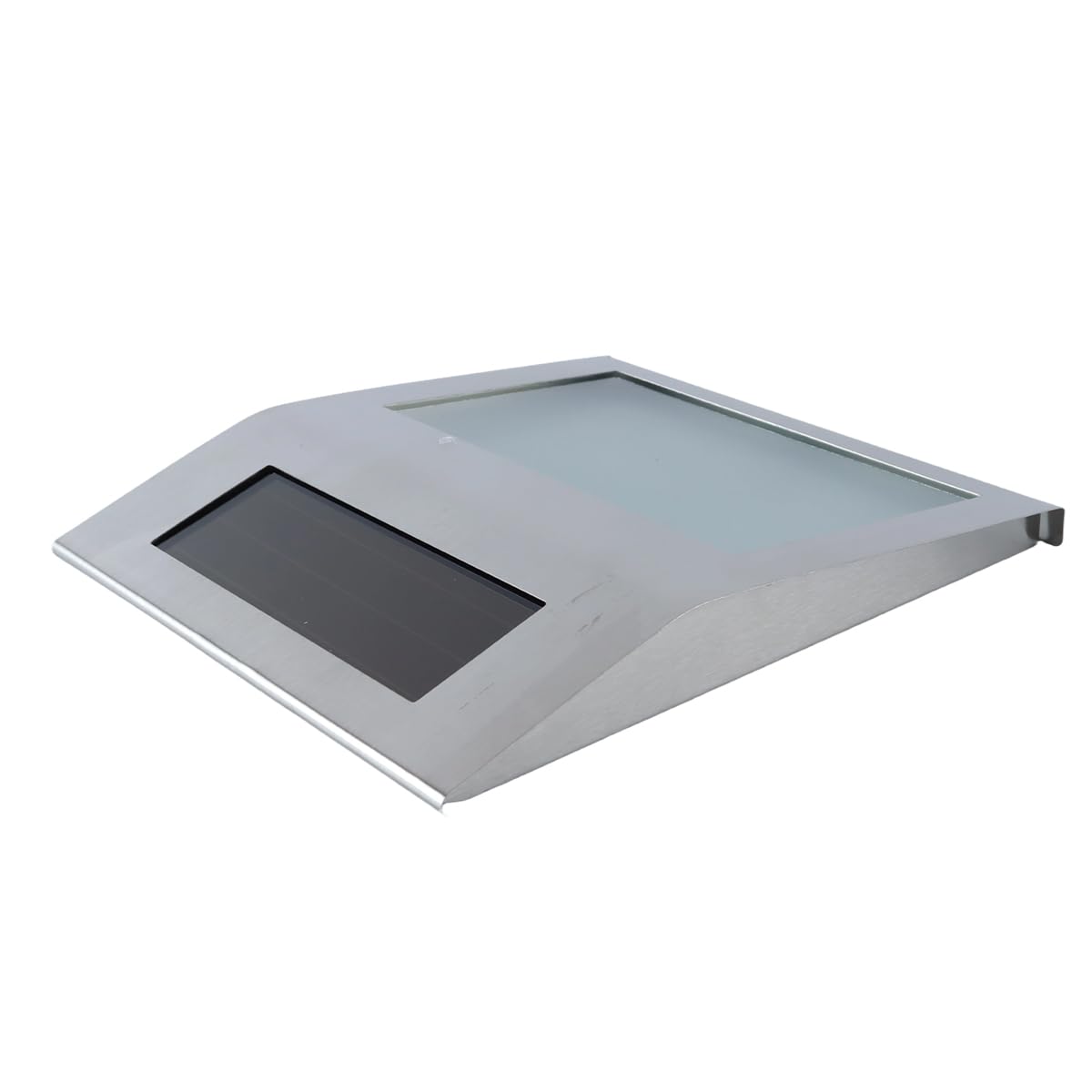 Gurtt Solar Stainless Steel Door Number Indicator Light,with Numbers 0-9 and Letters A-H Wall Light House Number
