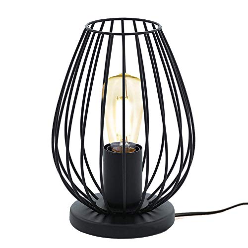 Mengjay Trade E27 Lampada da Tavolo Metallo