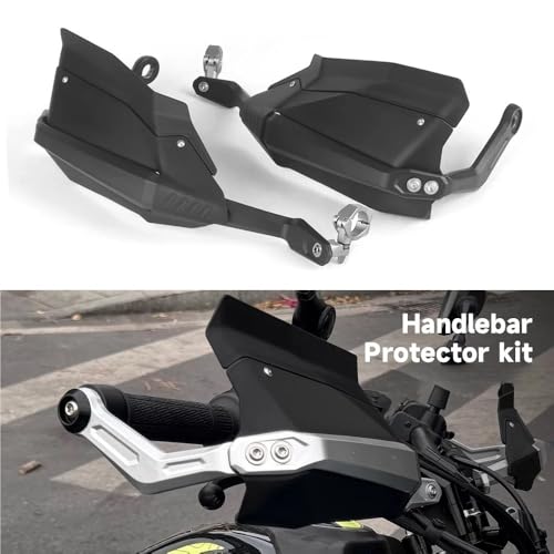 Protège-main CF450MT évite leviers cassés et vent - 2