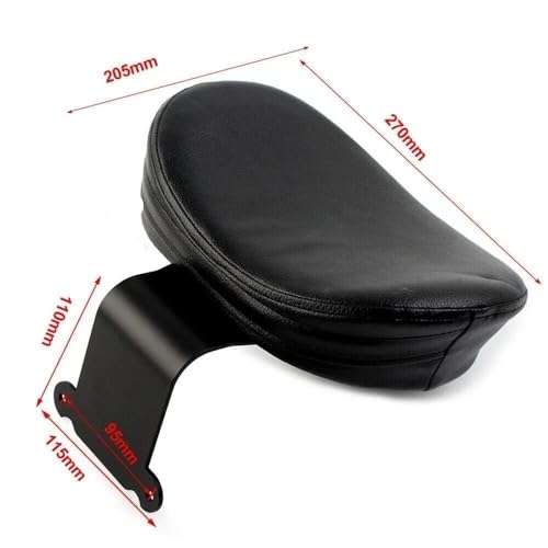 Coussin dossier conducteur moto pour VT750 Shadow de qualité