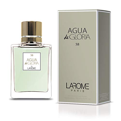 Perfume de Mujer AGUA DE GLORIA by LAROME (58F) 100 ml