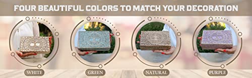 Dharmaobjects Large Hand Carved Tree Of Life Wooden Box Keepsake Storage Multi Utility #TOP6