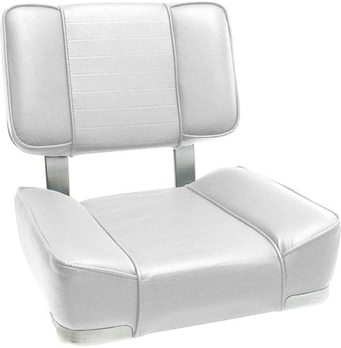 Springfield 1040809 Deluxe Upholstered Seat - White