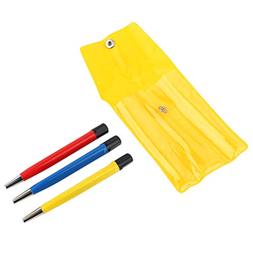 Image of 3pcs corrode Remove Brush Pen, Scratch Brush Pen Set, Scratch Tools, for Fiberglass, Jewelry, Watch Repair corrode, for Coin Washing, Scratch Brush Pen Set