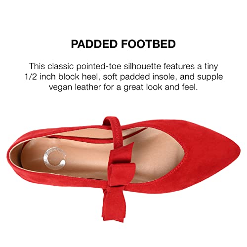 Journee Collection Women's Aizlynn Flat Ballet4