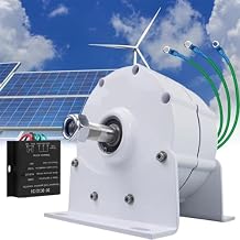 R zgar t rbini i in jenerat r kiti  arj kontrol r , dikey elektrik  retim ekipman , di lisiz 12000 W, d k h z, 600 RPM, 12